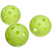Jugs Vision-Enhanced Green Poly Baseballs (jeden tucet) 9-palcov