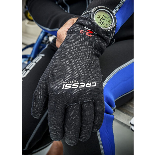 Cressi Cressi High Stretch 2.5mm  S   Black 1