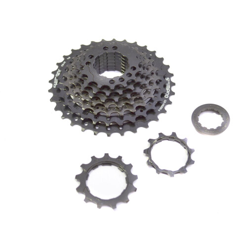 Shimano Shimano CS-HG50 Tiagra/105 Κασέτα Ποδηλάτου (9 Ταχυτήτων, 12/25T, Ασημί) 2