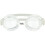 TYR Racetech Performance Goggle (Clear)  7.2 x 2.8 x 2.2 inches 3