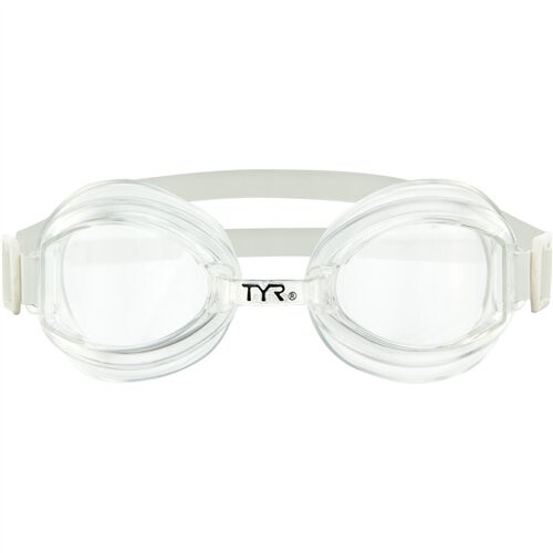 TYR Racetech Performance Goggle (Clear)  7.2 x 2.8 x 2.2 inches 2