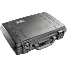 Estuche Pelican 1470 NF negro sin espuma, herm   tico al agua, tama   o mediano