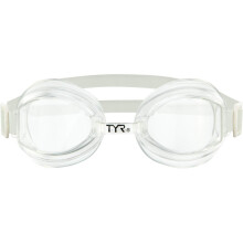 TYR Racetech Performance Goggle (Clear) 7.2 x 2.8 x 2.2 inches