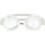TYR Racetech Performance Goggle (Clear)  7.2 x 2.8 x 2.2 inches 1