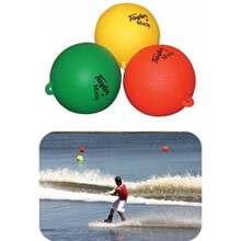 Taylor lavede produkter vandski mark?r buoy (gul)