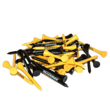 Team Golf NCAA Iowa Hawkeyes Packung mit 50 Golf-Tees 2-3/4"" Golf-Tees, 50er-Packung, regulre Gre, verschiedene Teamfarben