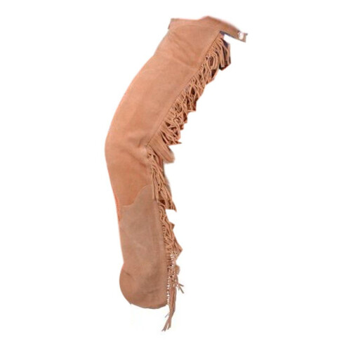 Tough-1 Δερμάτινα Δυτικά Chaps X-Small S