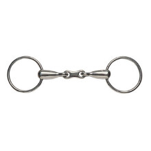 Korsteel rostfritt stl tjock mun fransk lnk Lst ring SNABLE BIT 4,75 """"