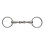 Korsteel Ατσάλινη Σχάρα Γαλλικού Συνδέσμου Loose Ring Snaffle Bit, 4.75" 1