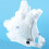 Casco de lucha libre Cliff Keen Tornado - COLOR: Transl   cido/Blanco/Blanco 2