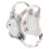 Casco de lucha libre Cliff Keen Tornado - COLOR: Transl   cido/Blanco/Blanco 1