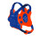 Cliff Keen Tornado HEAPEAR -Royal Blue/Orange 1