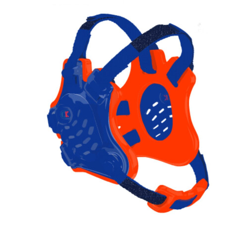 Cliff Keen Tornado HEAPEAR -Royal Blue/Orange
