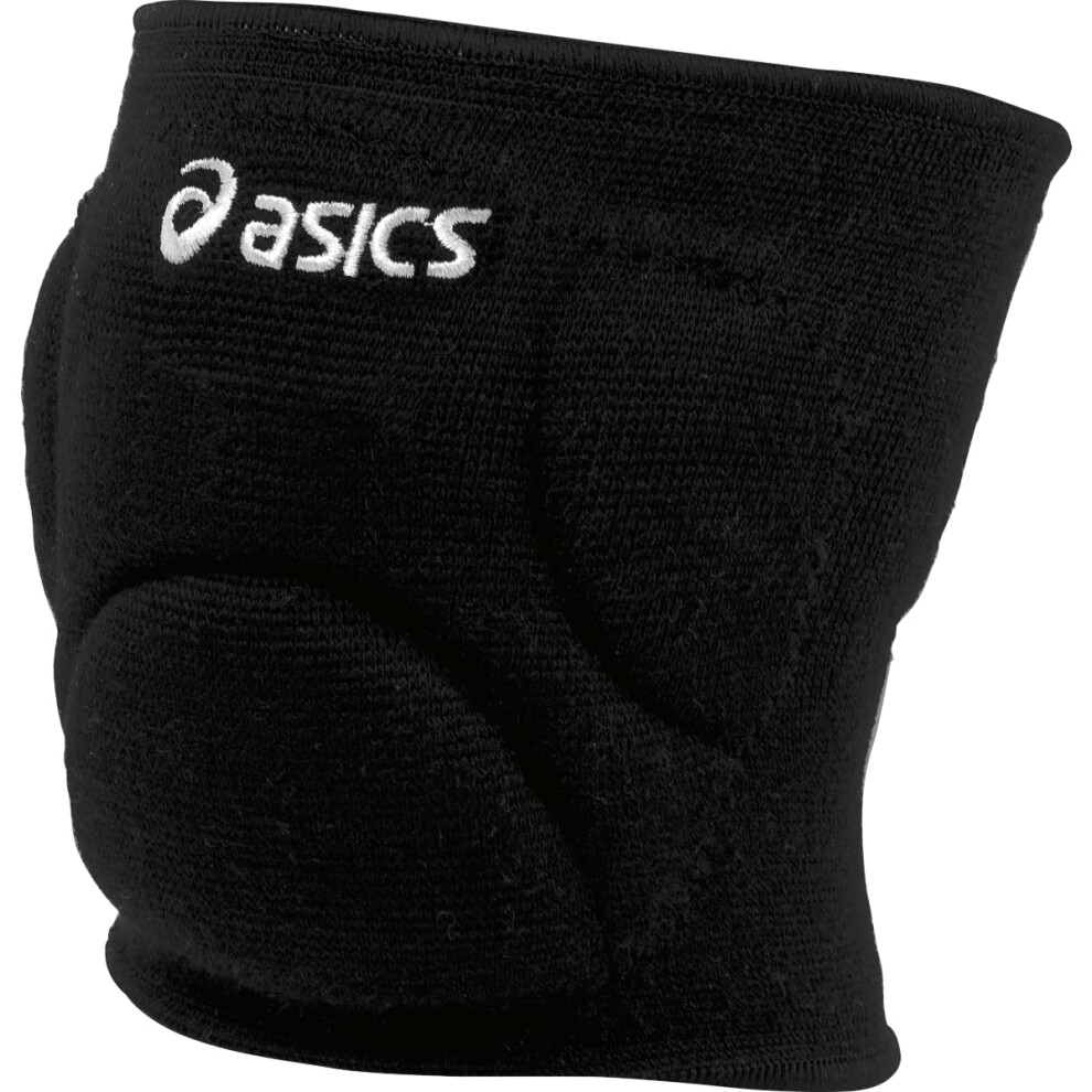 ASICS Ace Low Profile Volleyball Knee Pad  Black  All-image-OPC-PFPHMSN-NEW