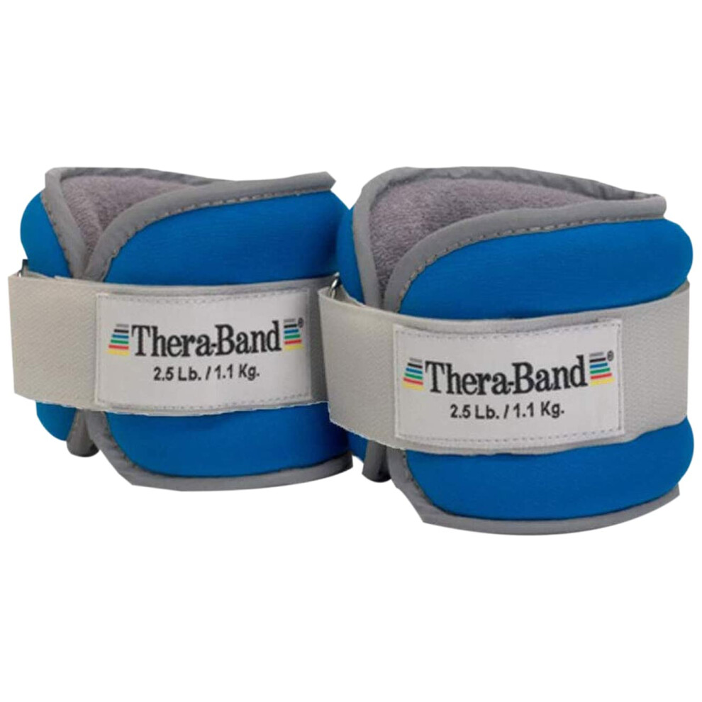 THERABAND Ankle Weights  Comfort Fit Wrist & Ankle Cuff Weight Set  Ad