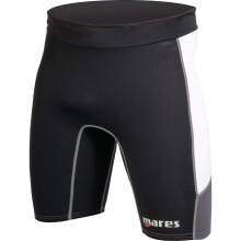 Mares Herren Rash Guard Trilastic Shorts - Mittelschwarz