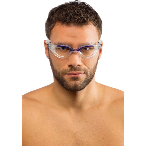 Cressi Cressi Flash  clear/blue  clear lens 1