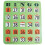 Maxiaids Easy Read Finger - Tip Bingo Card -Green 2