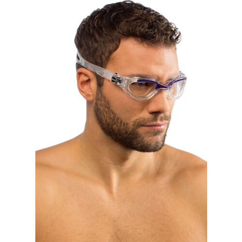 Cressi Cressi Flash  clear/blue  clear lens 2