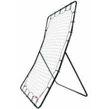 SKLZ PitchBack baseball- ja softball-sy tt verkko ja trampoliini, musta/punainen, 85 cm x 125 cm