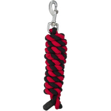 Tough 1 Baumwollleinen mit Druckknpfen Rot/Schwarz 6'