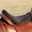 Cashel Western Saddle Luxury Foam Tush Cushion 0,5 polegadas 2