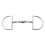 Korsteel JP rustfrit st?l oval link j?ger dee ring snaffle bit 5 """" 1