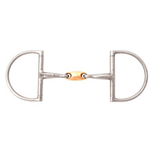 JP Korsteel Kopparlänk Hunter Dee Snaffle Bit