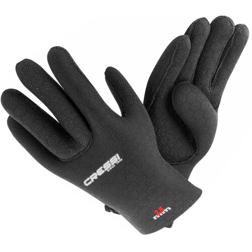 Cressi Cressi High Stretch Gloves  Black  2.5 mm  L