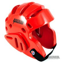 Proforce Lightning Sparring Cheft Guard / Cap   u - Vermelho - Grande
