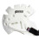 Pro Force Lightning Sparring Headgear - Bianco - Grande 3