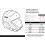 ProForce Lightning Sparring Headgear - Bianco - Piccolo 3