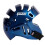 Pro Force Lightning Sparring Headgear - Blu - X-Large 4