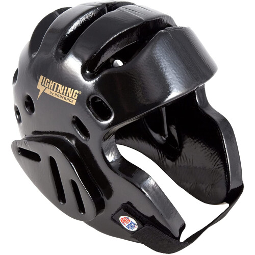 Pro Force Lightning Sparring Headgear - Nero - XX-Large 1