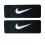 Nike Nike Swoosh Bicep Bands (OSFM preto/branco) 1