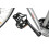 Zefal 43 Christophe MTB-Zehenclips  Small/Medium Schwarz 3