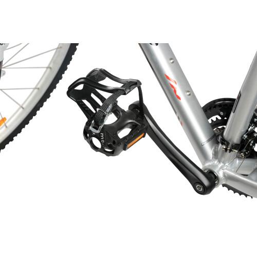 Zefal 43 Christophe MTB-Zehenclips  Small/Medium Schwarz 2