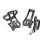 Zefal 43 Christophe MTB-Zehenclips  Small/Medium Schwarz 2
