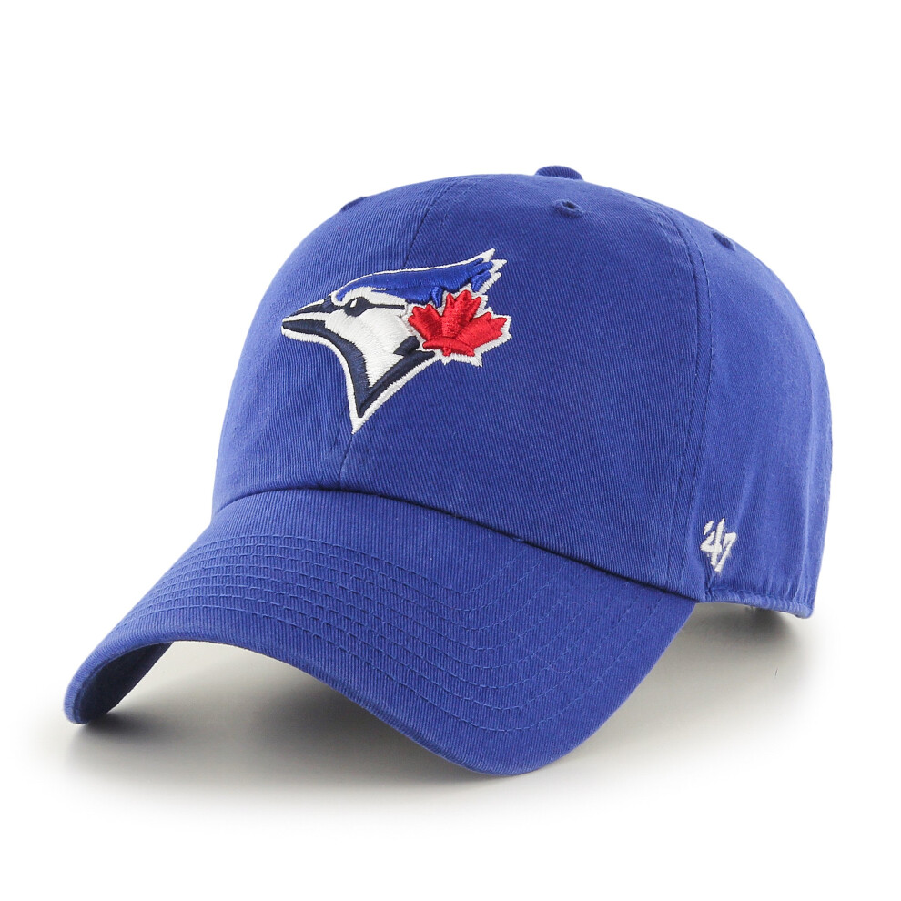 '47 Toronto Blue Jays Royal Mlb Clean Up Cap '47-image