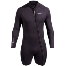 NeoSport Herren Neoprenanzug-Jacke ?Waterman?, Gr??e M, 5 mm