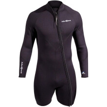 Neosport herr 3mm vattenman Wetsuit Jacket xx-stort svart