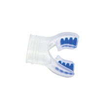 Silikone mundstykket m/ farve faneblad Udskiftning Scuba Regulator Comfort Fit mundstykke (klar/ bl?)