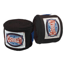 Combat Sports Semi-Elastiska Handwraps (Svart)