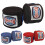 Combat Sports Semi-Elastiska Handwraps (Svart) 2