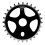 Black Ops Micro Drive BMX Δαχτυλίδι Αλυσίδας, 25t, Μαύρο 1