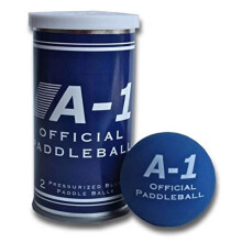 A-1 Offizielle Paddleb?lle / Zwei Paddleb?lle pro Druckdose