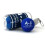 A-1 Official Paddleballs / Two Paddleballs Per Pressurized Can 2