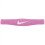 Nike Nike Dri-Fit Armband (Rosa/Vit, One Size) 1