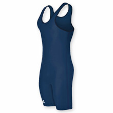 adidas aS101s Lycra Solid Brottningssinglet - Marinblå - XXL