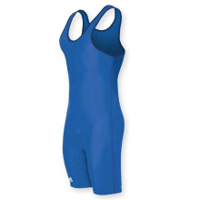 Pevn zpasnick tlko adidas aS101s Lycra - Royal-XL